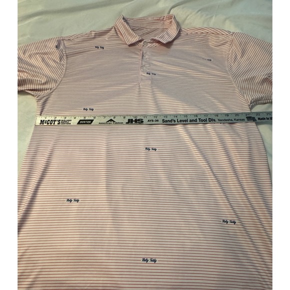 Onward Reserve Mens Ole Miss Hotty Toddy Golf Polo Shirt Performance Large - Picture 5 of 8